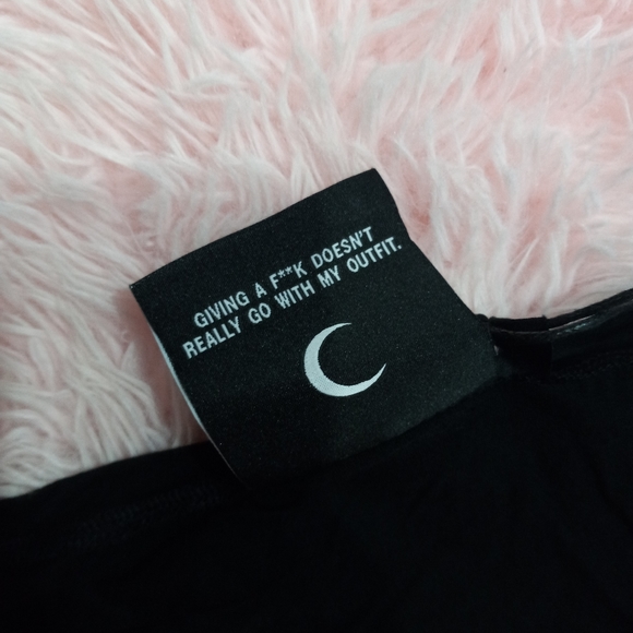 SOLD @ MARKET Killstar magick dark lord bell sleeve gothic top! Nwt! FINAL PRICE - Picture 7 of 14